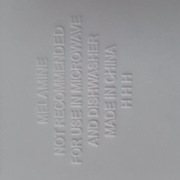 Greenbrier Melamine Reusable Serving Bowl Coastal Theme - Picture 8 of 8